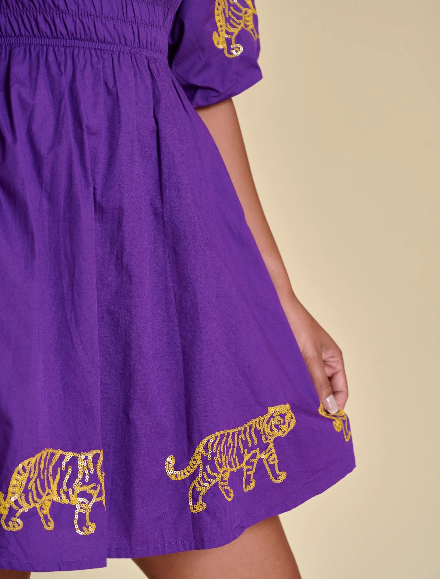 The Puff Sleeve Dress