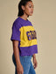 The Color Block Geaux Tee