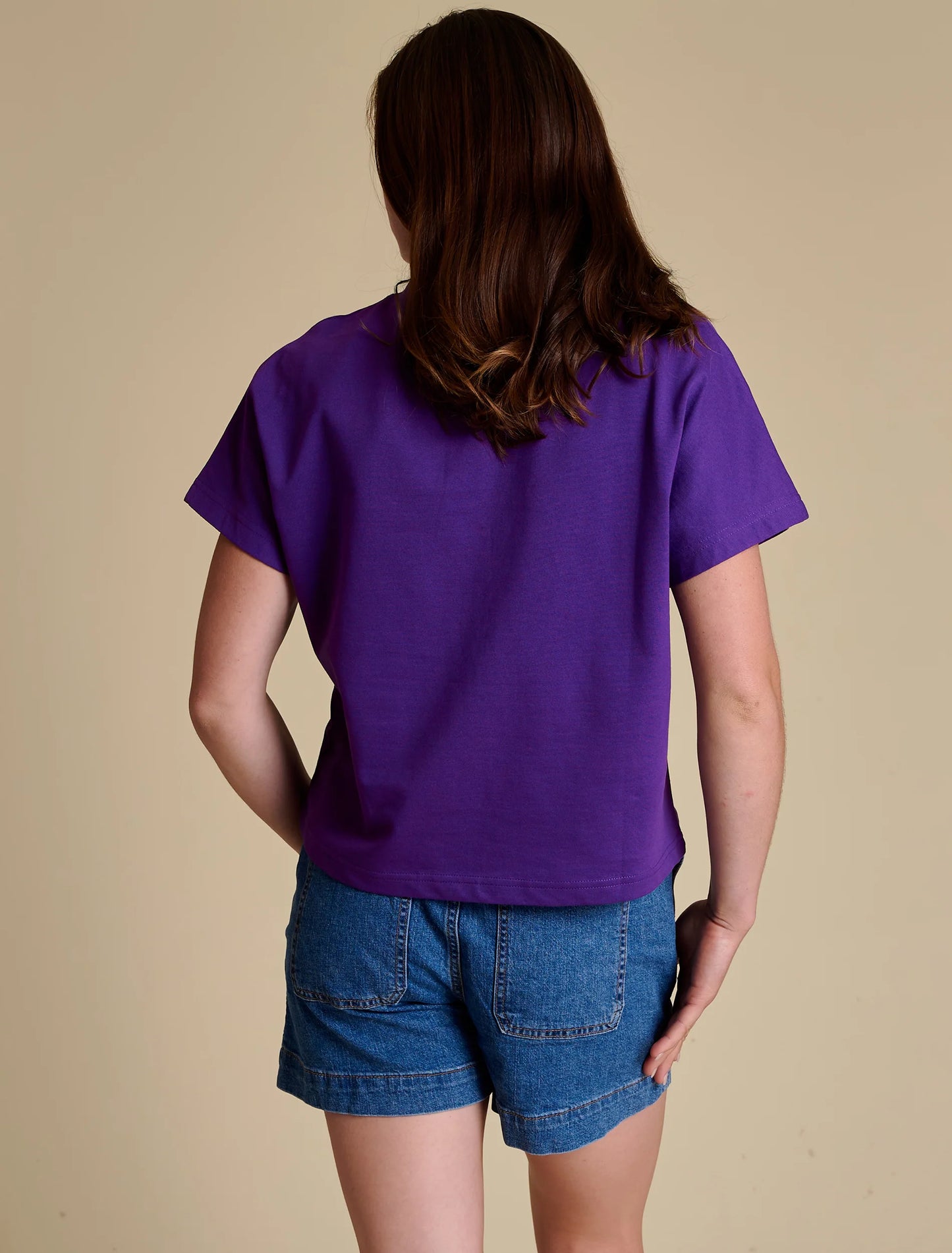 The Boxy Chenille Tee