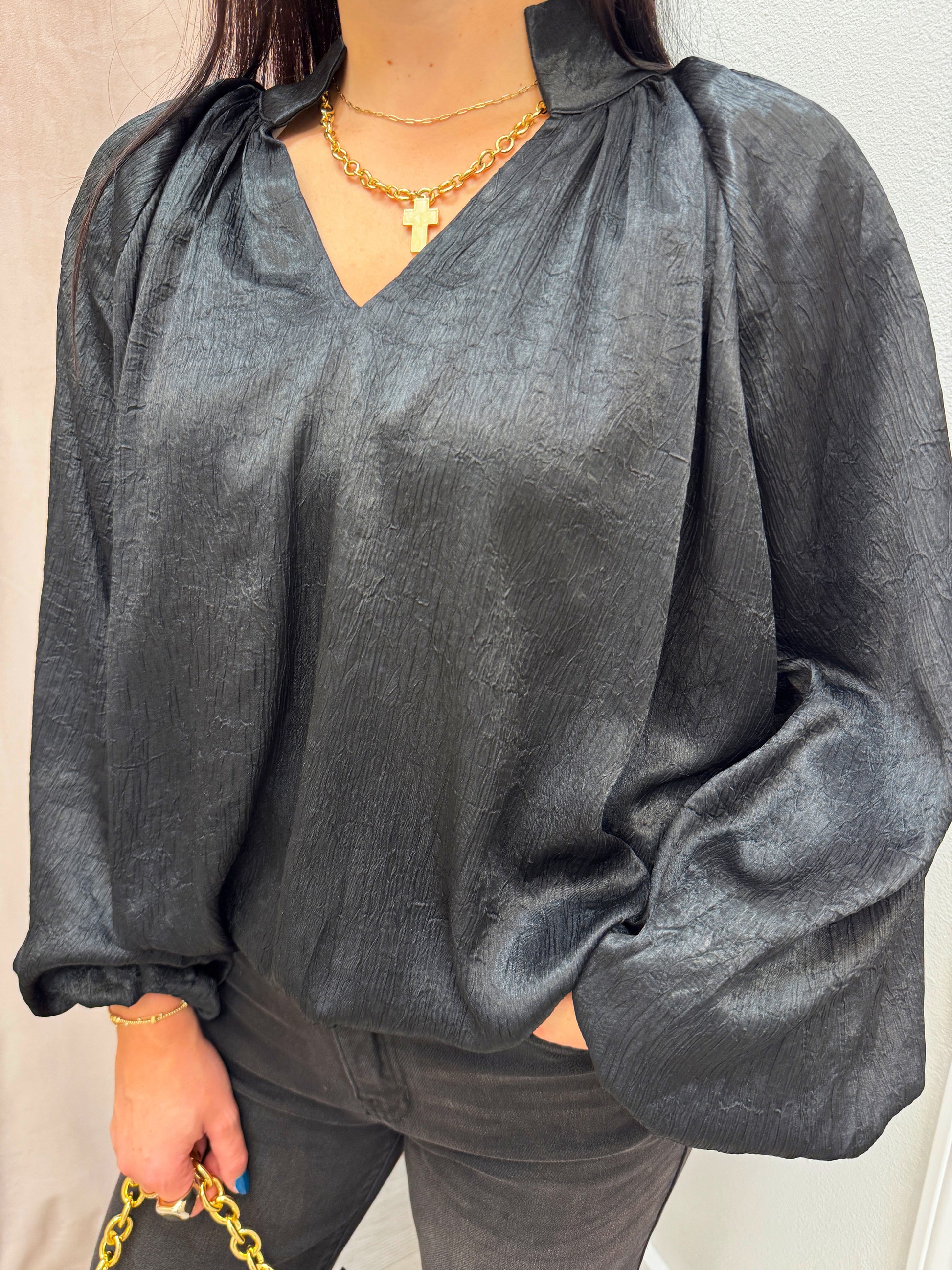 Women's tops, Womens blouse, Dressy top, Dressy blouse, going out top, going out blouse, date night top, party top, Long sleeve v-neck top