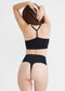 Shape wear, Black Shape wear, Black Undergarments, High-waisted Thongs, Thongs, Flattering Shape wear, Black Thongs, High-waisted Thongs