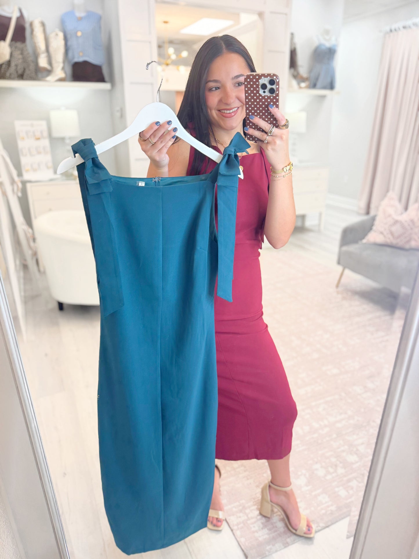 Midi dress, fancy dress, wedding guest dress, events dress, classy dress, woman's midi dress, woman's fancy dress, sleeveless dress