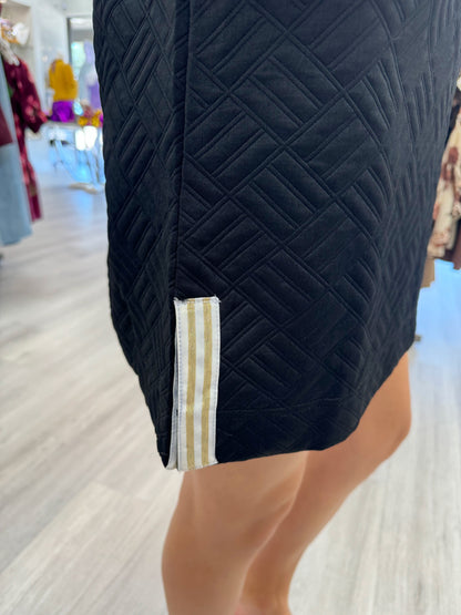 Women's dress, textured knit dress, comfortable dress, Mary square dress, long sleeve dress