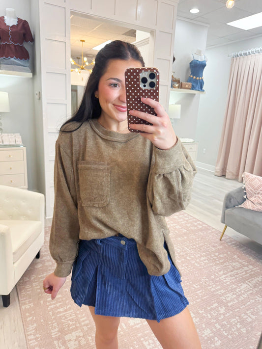 soft sweater, long sleeve sweater, pocket sweater, sweater