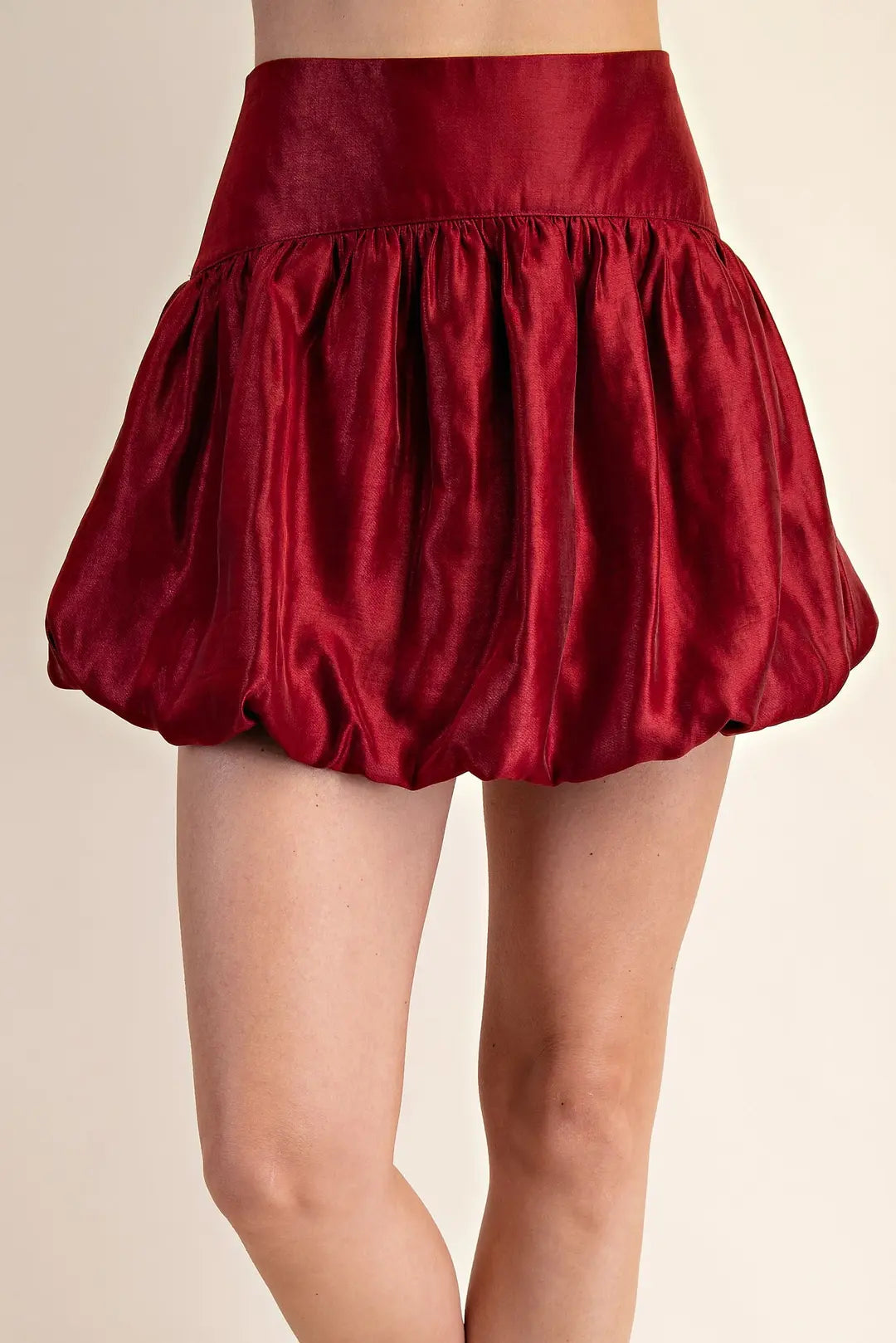 boutique skort, fall skort, bubble skort