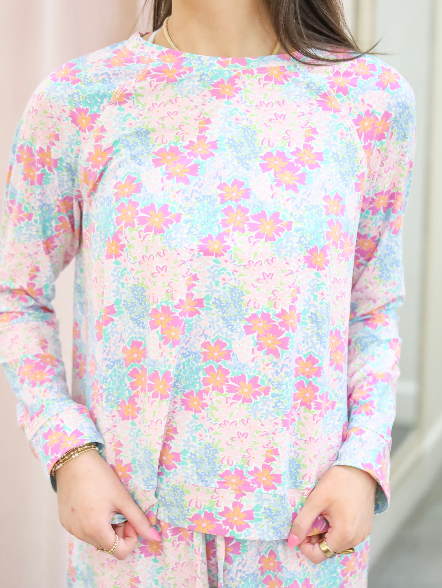 Annie Top & Shorts Lounge Set