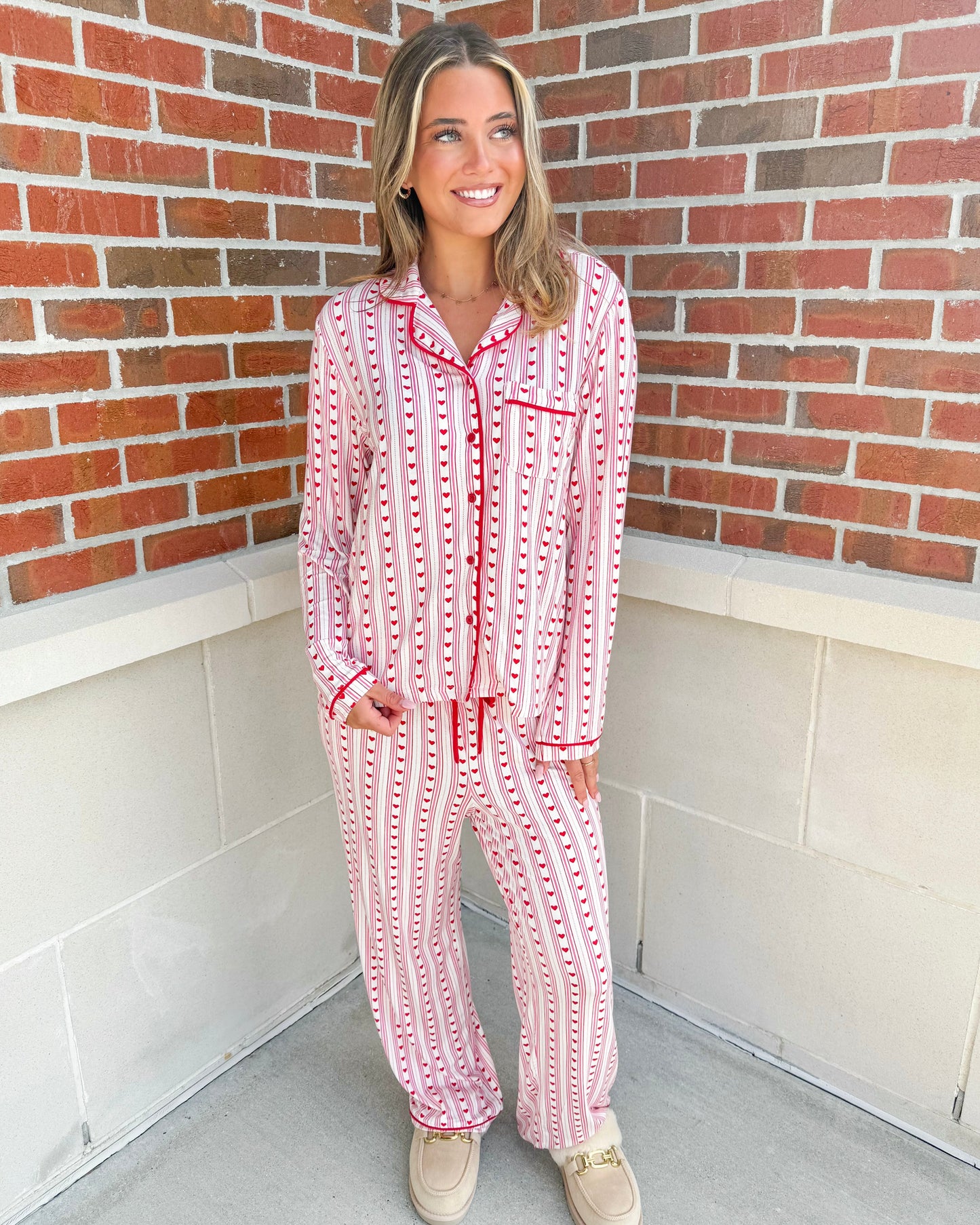Charlotte Love Actually Pajama Set