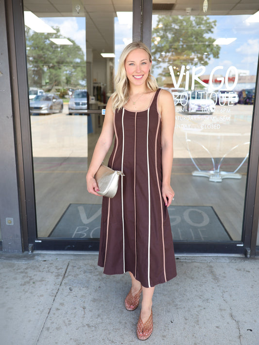 Betsy Scoop Neck Dress