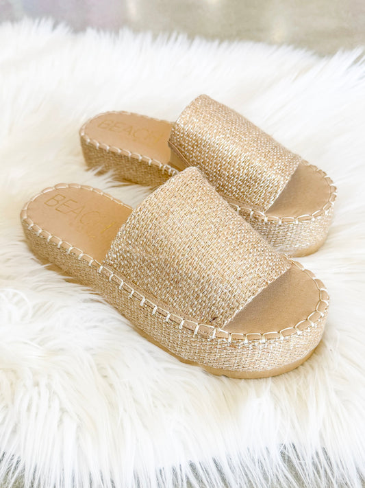 Del Mar Platform Sandals