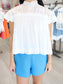 Lennox Ruffle Top