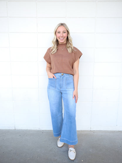 Shelby Mock Neck Top