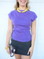 Henley Mock Neck Top