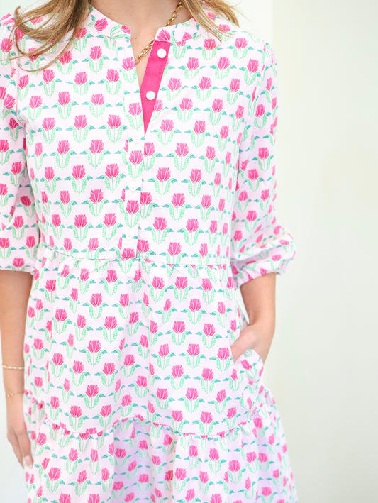 Riley Flora Fanfare Mini Dress