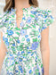 Ivona Ruffle Mini Dress