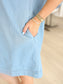 Arlie Sleeveless Denim Dress