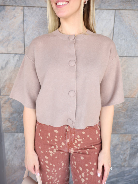 Kesley Button Down Sweater
