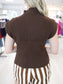 Marnie Ribbed Short Sleeve Sweater