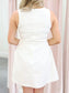 Sleeveless Woven Mini Dress