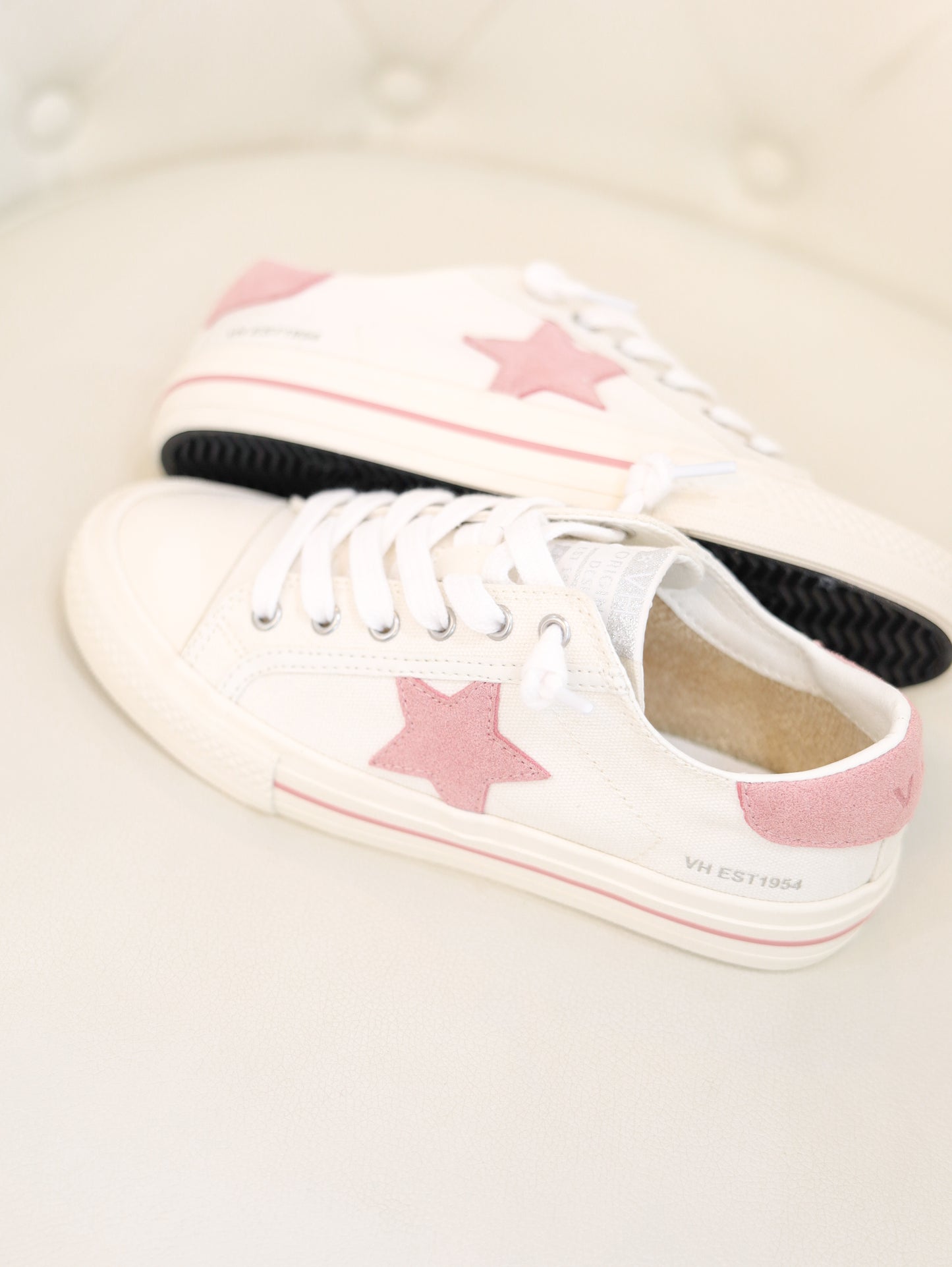 Bubble Gum Pink Sneakers