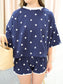 Sequin Polka Dot Set