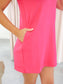 Scuba Shift Dress