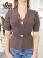 Caity Ribbed Cardigan