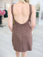 Ella Backless Mini Dress