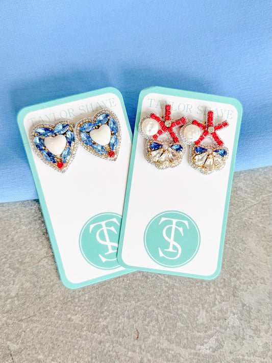Americana Earrings