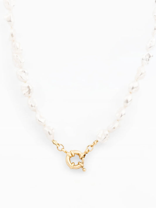 Catalina Pearl Necklace