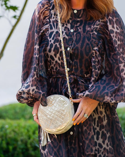 Caroline hill, women's crossbody, women's purse, circular purse