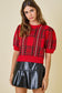 Checkered Plaid Sweater