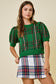 Checkered Plaid Sweater