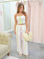 Chelsea Cropped Printed Cami