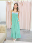 Vivienne Gingham Maxi Dress