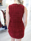 Tweed Top & Skirt Set