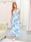 Brisa Floral Maxi Dress