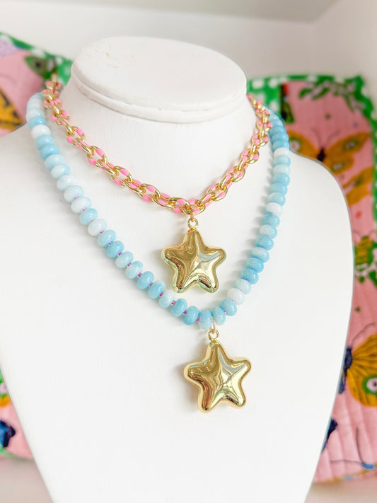 Star Statement Necklace
