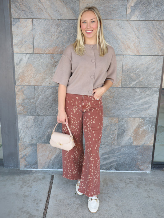 Kesley Button Down Sweater