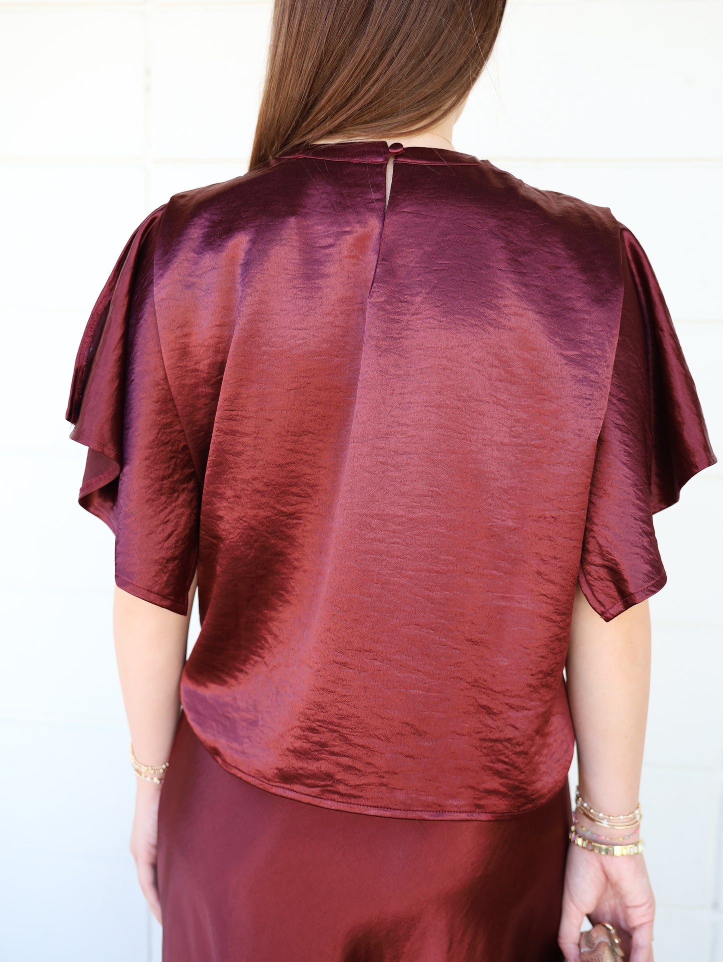 Maria Flowy Sleeve Top