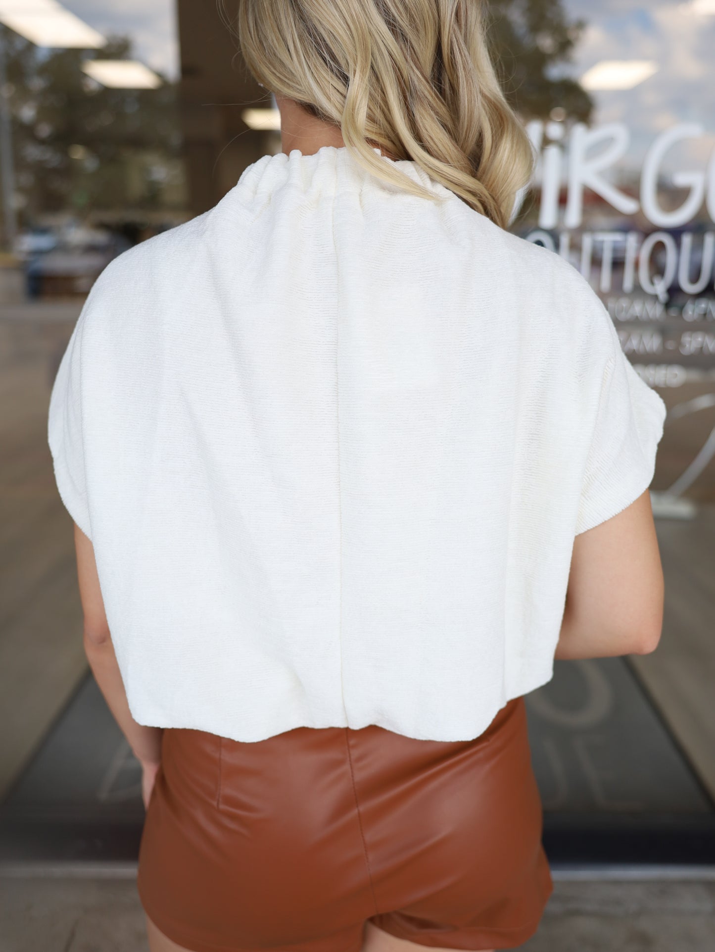 Natalie Knitted Top