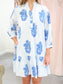 Chelsea Floral Tiered Mini Dress