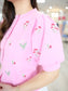 Floral Embroidered Sweater