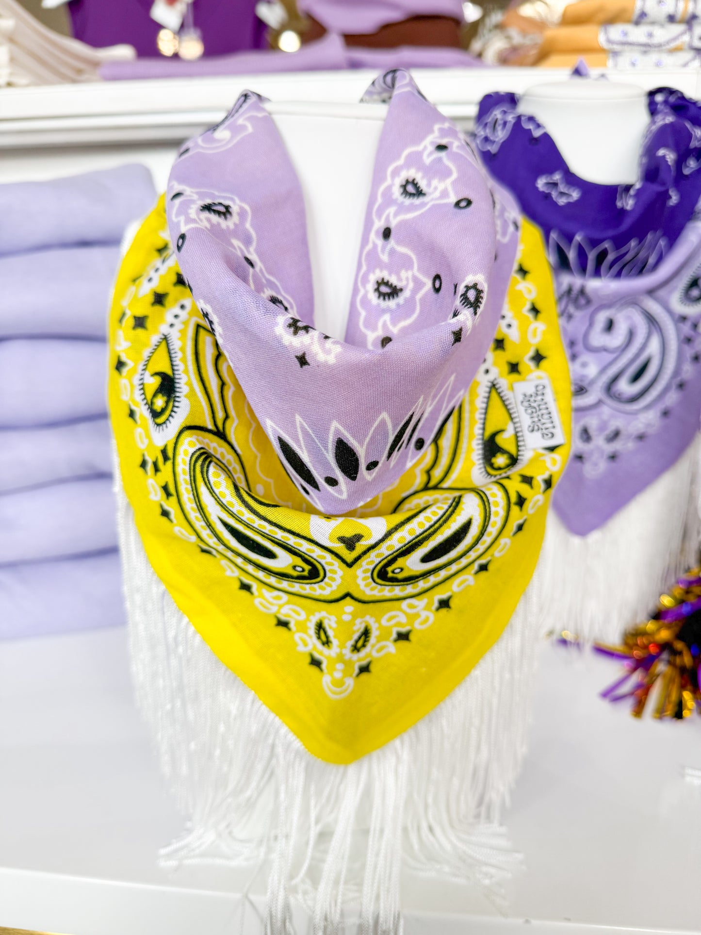Sadie Fringe Bandanas