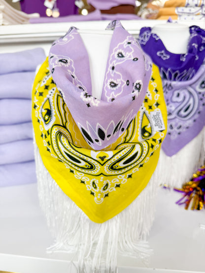 Sadie Fringe Bandanas