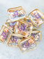 Geaux Tigers Clear Crossbody