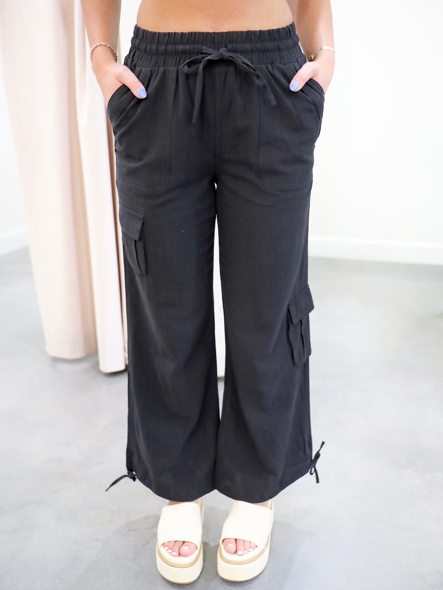 Twist Tube Top & Cargo Pant Set