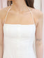 Halter Flare Mini Dress