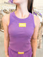 The Alli Ribbed Tank