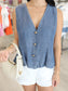 Laguna Peplum Top