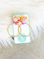 Flower Round Hoops